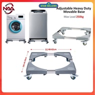 KAKI MESIN BASUH KAKI PETI AIS Tapak mudah alih [MESIN BASUH & PETI SEJUK] ‍ Adjustable Movable Base