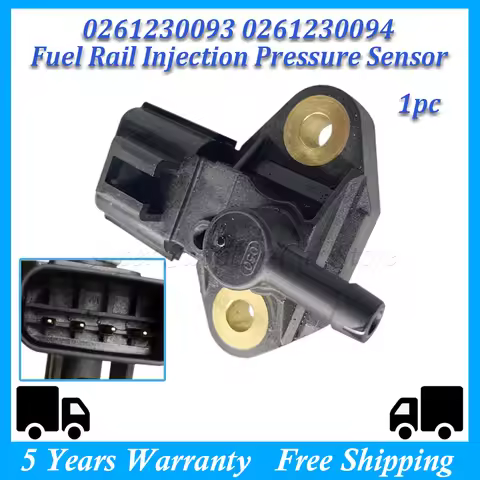 Fuel Injector Rail Pressure Sensor For Ford Victoria Escape Explorer Maverick Mustang Crown 02612300