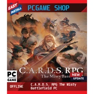 【Update 2026】C.A.R.D.S. RPG The Misty Battlefield PC | PC Game | Full Game | PC Offline