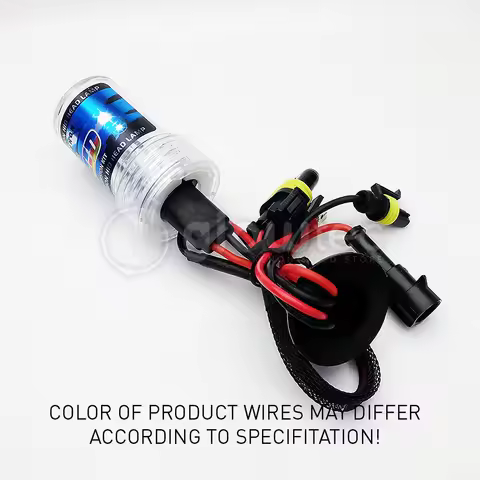 35W 1piece H1, H3, H7, Bulb HID Xenon Lamp Light Car Headlight all colors