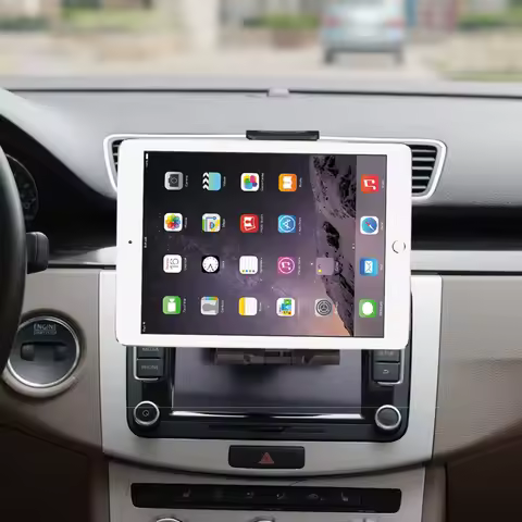 Universal 7 8 9 10" Car Tablet Holder Car Auto CD Mount Tablet PC Holder Stand for IPad 2 3 4 5 6 Ai
