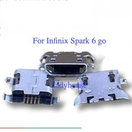 2-20pcs USB Charging Dock Connector For Infinix Spark 6 go Lenovo A850 A800 S820 S880 P780 A820 S820