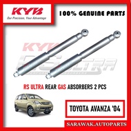 KYB RS Ultra Toyota Avanza 2004 Rear Gas Absorber 2 pcs