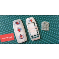 Nokia 3310 3315 3330 semi-transparent trans character casing BENING code o ORANGE