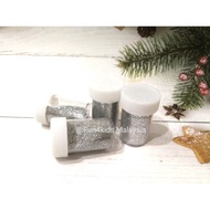20gm Bottle Craft Silver Glitter Dust