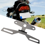 Motorcycle Tail Light Bracket Modified Foldable Tail Light Bracket License Plate Light License Plate