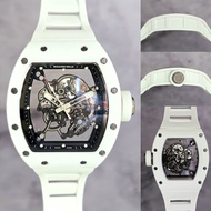 JAM TANGAN PRIA SULTAN SUPER HIGH GRADE RICHARD MILLE 1:1 BUBBA WATSON RM 055 BBRFACTORY STRAP RUBBE