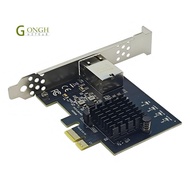 10Gb Network Card 10Gbps Ethernet Network Adapter PCIe 4.0 X1 to RJ45 Network Card RTL8127AT