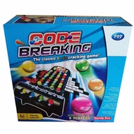 Mastermind Board Game Code Breaking Classic Code Cracking Family Games