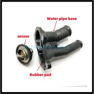 Ford Fiesta Focus C-Max B-Max Fusion Mondeo 1.4 1.6 16V Thermostat Housing 2S6G9K478BD 1707050 2S6G 