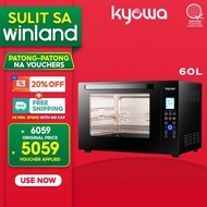 Kyowa by Winland 60 Liters Digital Electric Oven with Convection Function and Rotisserie KW-3354