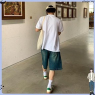 HI STYLE Men Short Jeans - Blue - HSL510575 / Seluar Jeans Pendek Lelaki - Biru