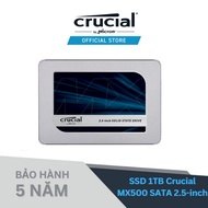 Crucial MX500 3D NAND 2.5-Inch SATA III SSD 1TB CT1000MX500SSD1