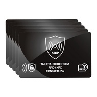 5/10PCS RFID Blocking Cards NFC Debit Credit Card Passport Protector Blocker Set Smart Anti-theft De