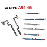 Power On Off Button Volume Up Down Side Button Flex Cable For OPPO A94 4G