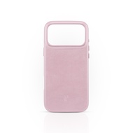 [The Local Collective] MagSafe Phone Case in Rosé ชมพู Metallic เคสหนังมีแม่เหล็ก