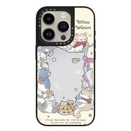 casing iphone 13 pro max casing iphone 11 MIAIKOSS/Miao Kiss Bersama Gourmet Puppy Kitten Dikeliling