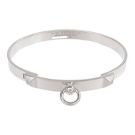 HERMES 18K白金Collier De Chien Bracelet手鐲