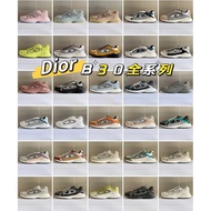 Dior B30 Sneakers - 2022 Lace-Up Luminous Running Shoes | Ultra-Light & Comfortable, Stylish for Men