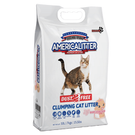 America Litter Dust Free (Baby Powder / Lavender) (10L / 7kg) | Cat Litter