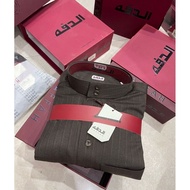 JUBAH LELAKI LENGAN PANJANG AL DAFFAH EXCLUSIVE WITH BOX 🎁