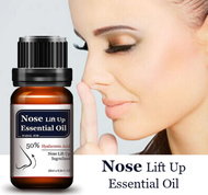 Nose Lift Up Essential Oil 100% Effective Nose Up Heighten Rhinoplasty Essential Oil Nasal Bone Remodel Pure Natural Nose Care Thin Smaller Nose Natural Plant Tightening Massage Oils 10ml
