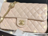 Chanel CF 23s山茶花扣 23cm晶片