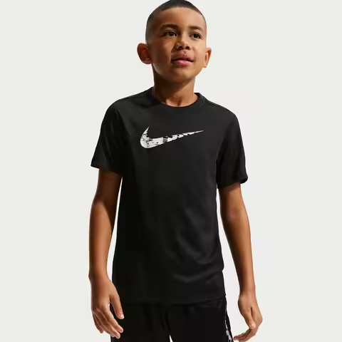NIKE Big Boy B NK DF TRPHY23 Sports and Leisure Short sleeved T-shirt IF2434-011