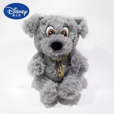 Kawaii Disney Lady And The Tramp Plush Toys Dog Stuffed Plush Toys Tramp Dog Plush 22cm Dolls Toys B