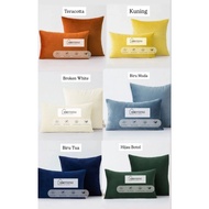 Aesthetic Suede Sofa Cushion Cover 30x30 40x40 45x45 50x50 60x60 Homey Textile Sofa Cushion Seat Cus