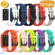 TAMAKO Strap+ Cover Screen Protector SmartWatch Replacement for Huawei Band 6 Honor Band 6
