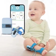 Babyo2 S2 Reminder Wearable Baby Spo2Sleep Heart Rate Baby Blood Oxygen Monitor