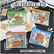 卡皮巴拉收纳袋 Kapibara 卡皮巴拉 透明 capybara storage bag