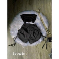 BEAUTIFUL TUBE SHIRT WITH DRAWBAND PANTS Q1/TUBE
