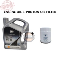 Proton Shell 5W40 Engine Oil Fully Synthetic 5W40 Engine Oil 4L