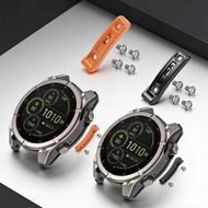 Ready Stock | Compatible For Garmin Fenix 8 / Fenix 8 Pro / Quatix 8 / Tactix 8 Fenix 8 Pro AMOLED M