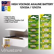 High Voltage Akaline Battery 12V23A / 12V27A / 12V 23A 27A