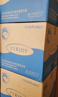 唯潔雅 綿柔四層衛生紙 (爽身粉淡香) 原箱27卷