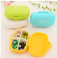 One week portable medicine box mini pill box portable small pill box sealing medicine compartment