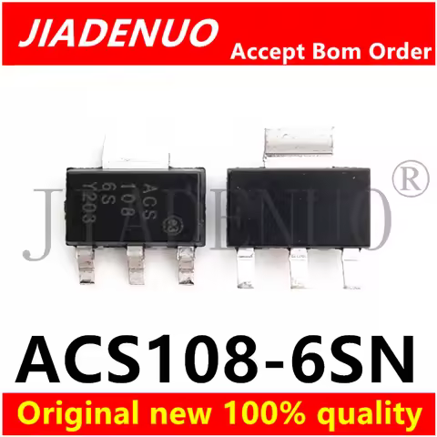 (10-20pce)100% New Original ACS108-6SN ACS1086S SOT-223 Hipset