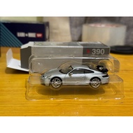 MINI GT 390 - Porsche 911 GT3 GT Silver Metallic