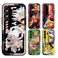 casing for samsung note 20 10 9 8 ultra j8 j7 pro prime plus onepiece luffy Case Soft Cover