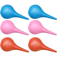 Nuanchu 6 Packs Hand Bulb Ear Syringe 30 ml Washing Rubber Squeeze Bulb Ear Syringe Ball for Infant 
