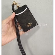 Coach​ ID​ Lanyard​ Employee Card Authentic​
