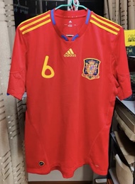 Adidas 西班牙國家隊 球衣 2010 世界盃 恩尼斯達 BNWT