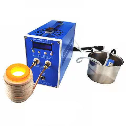Melting Furnace Melting Machine Gold Equipment High Melting Point Gold Metal Melting Furnace Electro