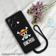 Softcase Hp XIAOMI POCO X6 5G 2024 Free Hp Strap - Latest XIAOMI POCO X6 5G Case - RAHAYOE CASE - Fa