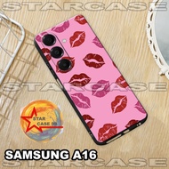 Samsung A16 rubber Softcase - s34 - Samsung A16 case - Samsung A16 casing - Samsung A16 silicone - c