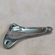C70 exhaust bracket C70 chrome exhaust bracket