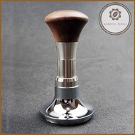 Tamper nén cà phê inox tay núm gỗ TANBUL 51/53/58mm